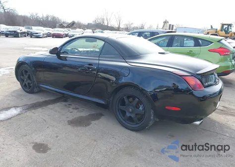2002 Lexus Sc 430 z USA, uszkodzony, nr VIN JTHFN48Y020010607
